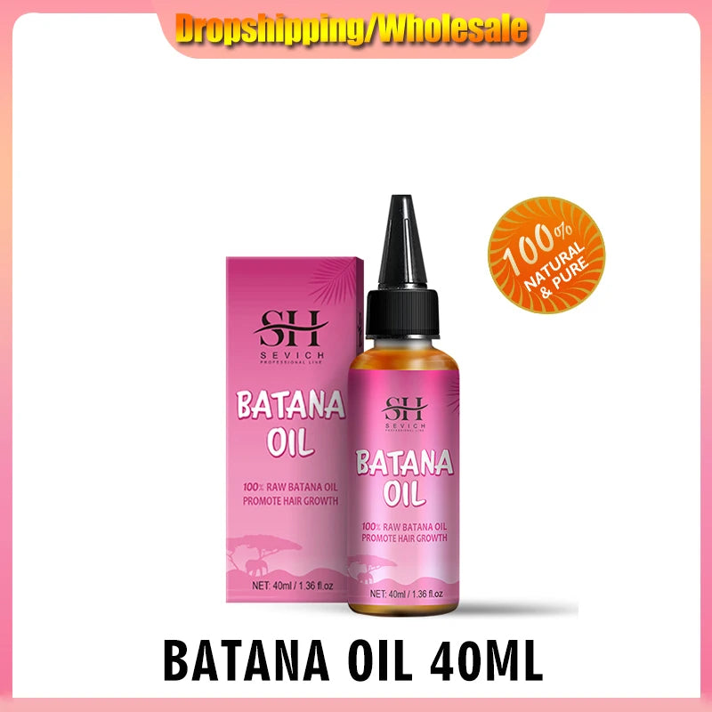 5PCS 100% Batana oil hair growth set African fast hair growth batana Hair Mask Anti hair loss break hair regrowth treatment