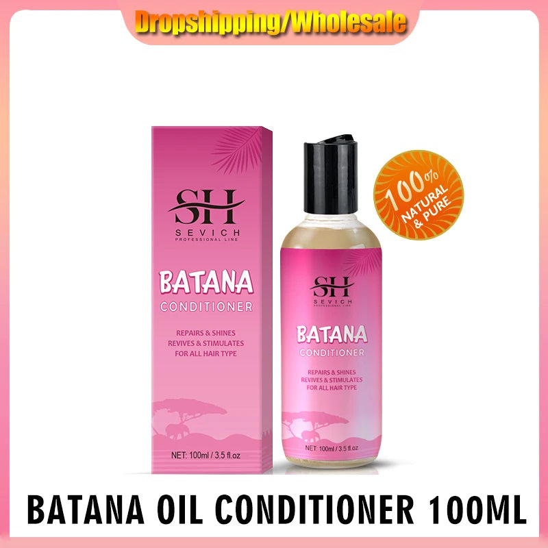 5PCS 100% Batana oil hair growth set African fast hair growth batana Hair Mask Anti hair loss break hair regrowth treatment