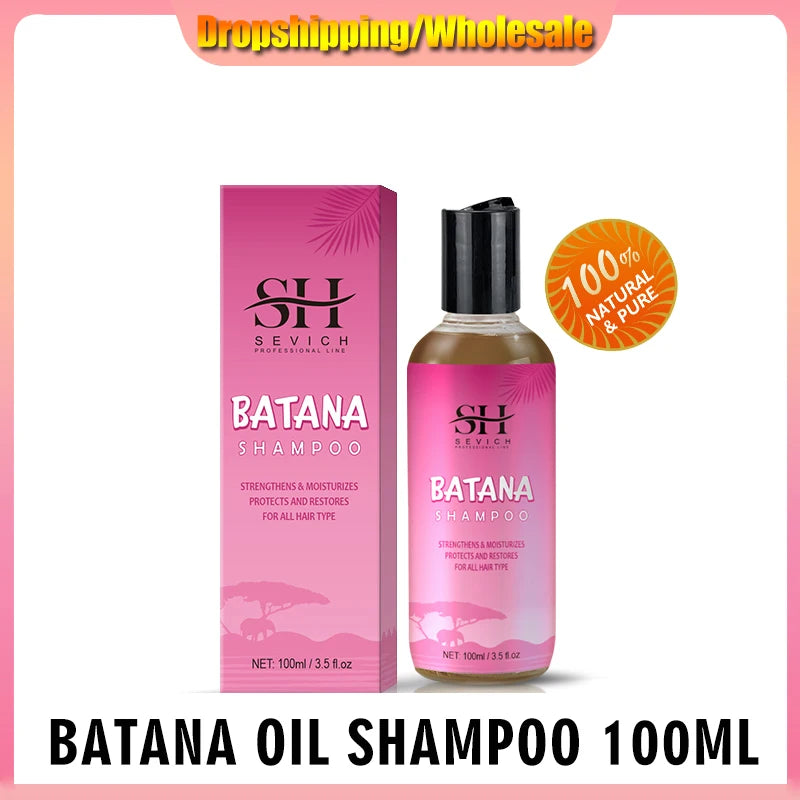 5PCS 100% Batana oil hair growth set African fast hair growth batana Hair Mask Anti hair loss break hair regrowth treatment